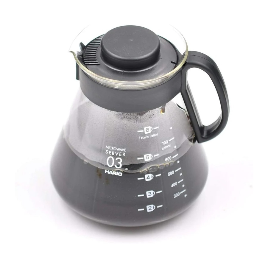 Hario Range Server V60-03 800 мл черно