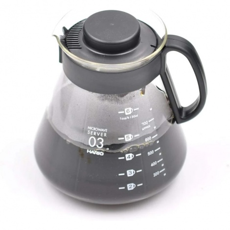 Hario Range Server V60-03 800 мл черно