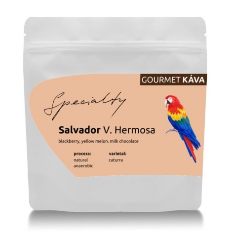 GourmetCoffee Specialty - Salvador V. Hermosa Anaerobic 250g