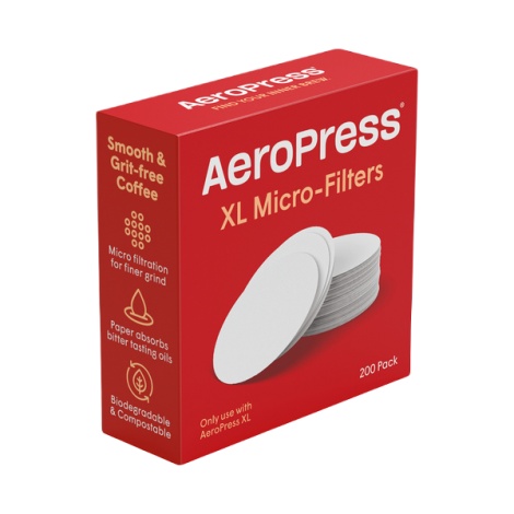 Филтри Aeropress XL 200 бр.
