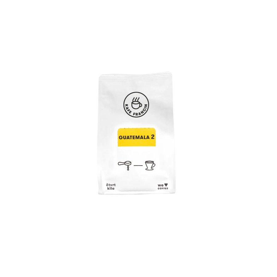 Кафе Francin Guatemala Canaque 250g
