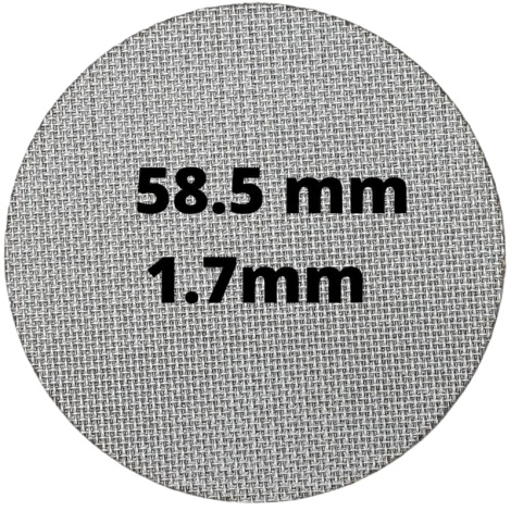 Пак екран Kaffia 58mm