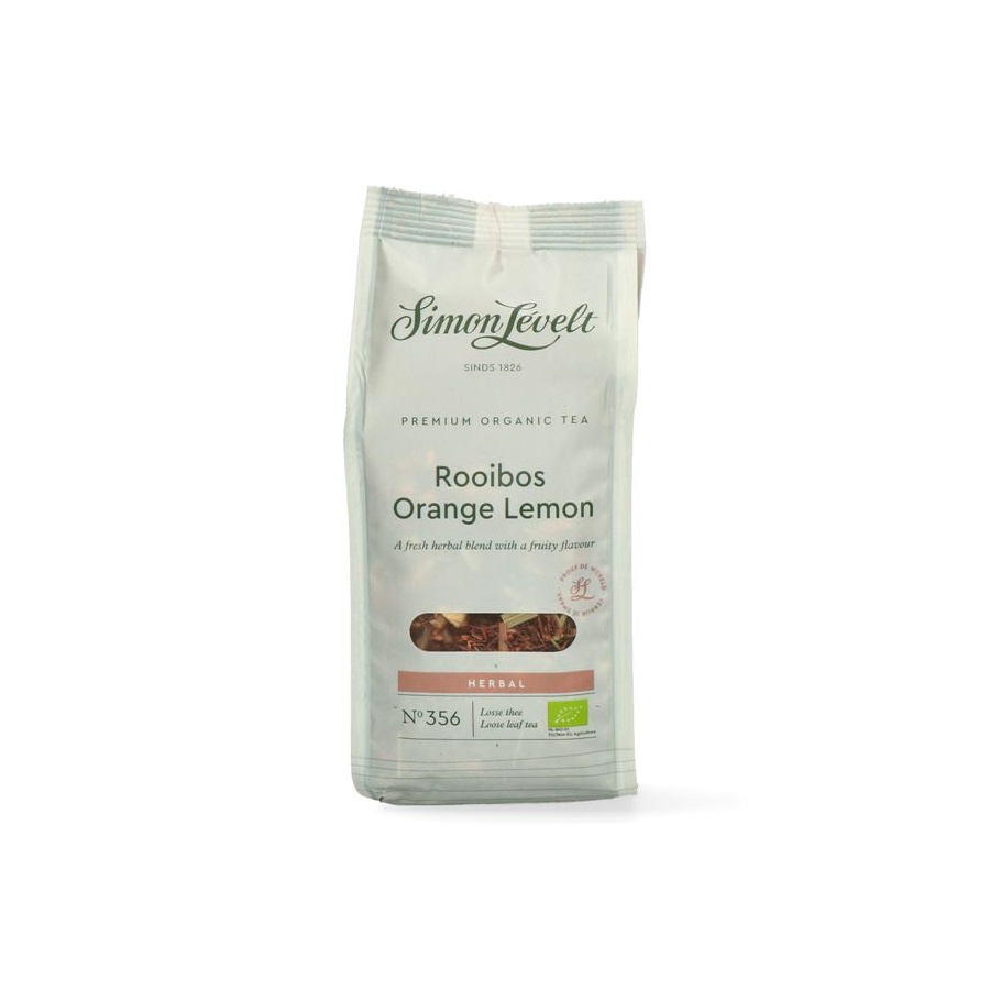 Чай Rooibos с портокал и лимон Simon Lévelt 110g