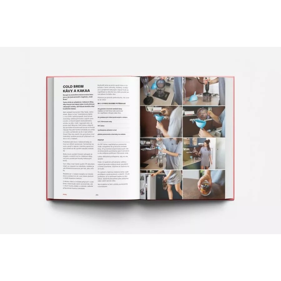 Книга: филтърно кафе - Petra Střelecká