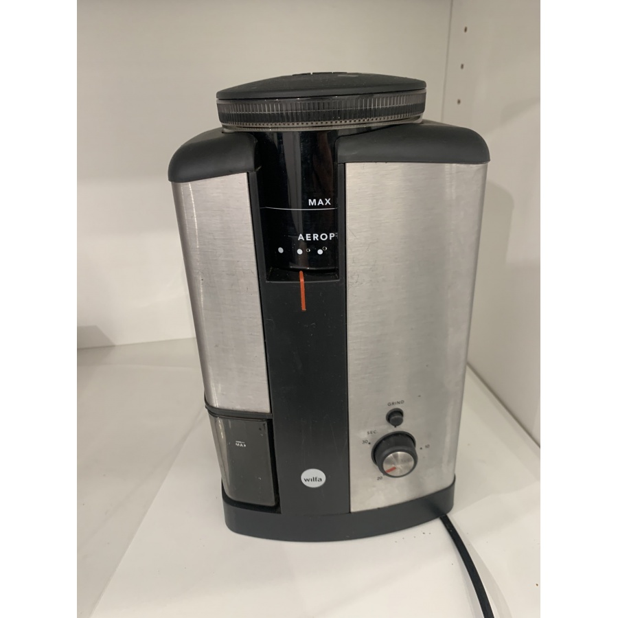 Възстановена електрическа мелница Wilfa Svart WSCG-2 silver