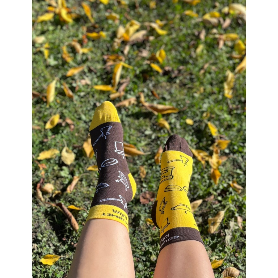 Чорапи GourmetCoffee (размер 38-42)