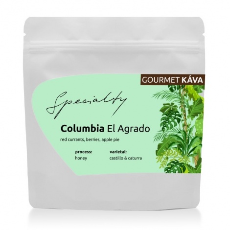 GourmetCoffee Specialty Колумбия El Agrado Honey 250g