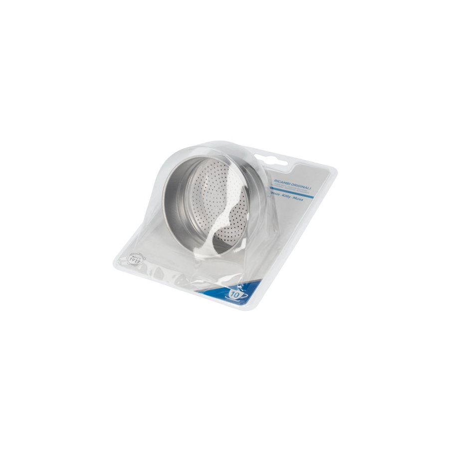 Фуния Кафемашина от неръждаема стомана Bialetti 10 чаши