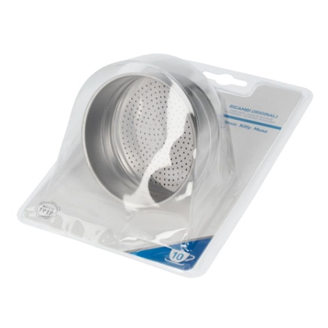 Фуния Кафемашина от неръждаема стомана Bialetti 10 чаши