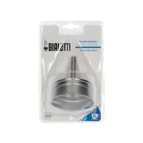 Фуния за мока кана Bialetti от неръждаема стомана 10 чаши
