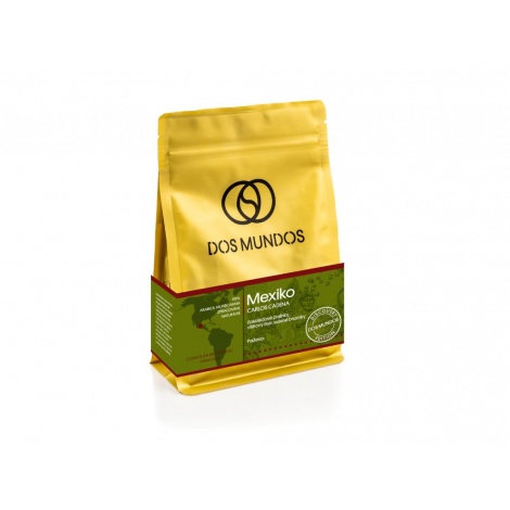 Dos Mundos Mexico Carlos Cadena 250g