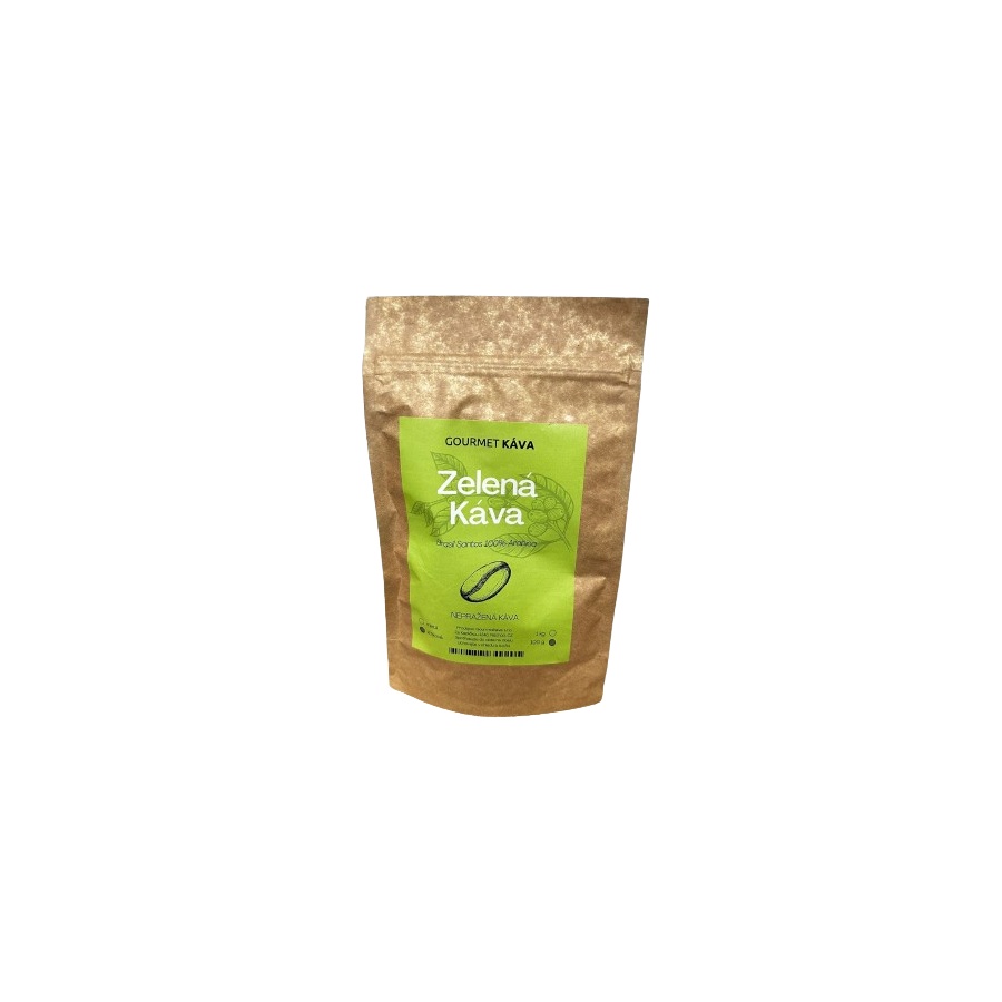 Зелено кафе 100 г, непечено кафе „green coffee“, на зърна
