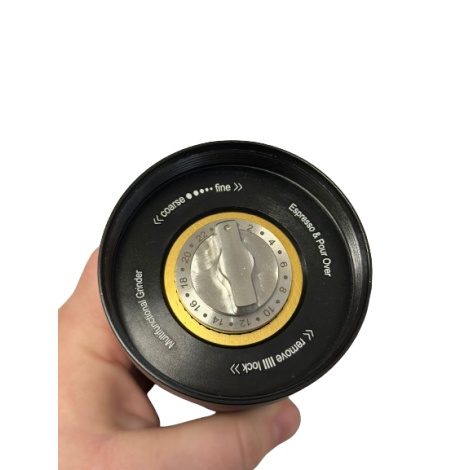 Мелница за кафяви зърна MOVE PRO