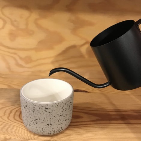 Кафяв чайник 245ml чайник