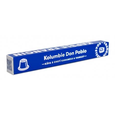 Kafe Francin ESPRESSO KAPSULA KOLUMBIE DON PABLO