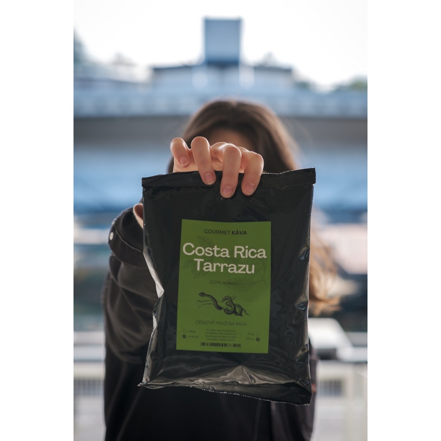 Коста Рика Таразу, зърнова кафе арабика