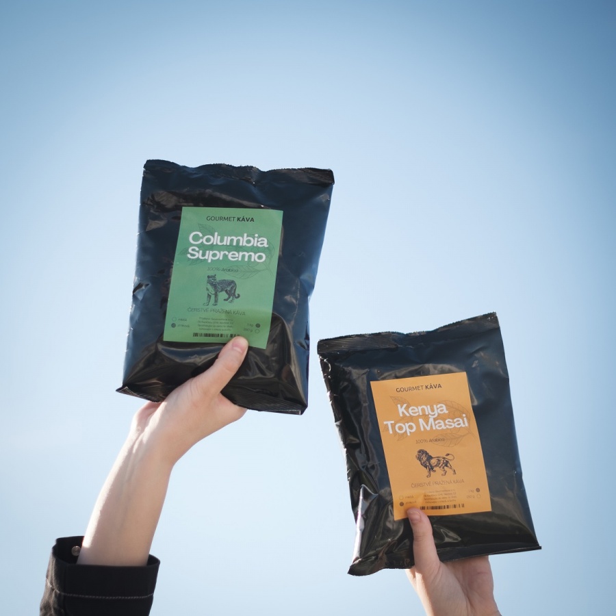 Колумбия: Supremo, кафе на зърна Arabica