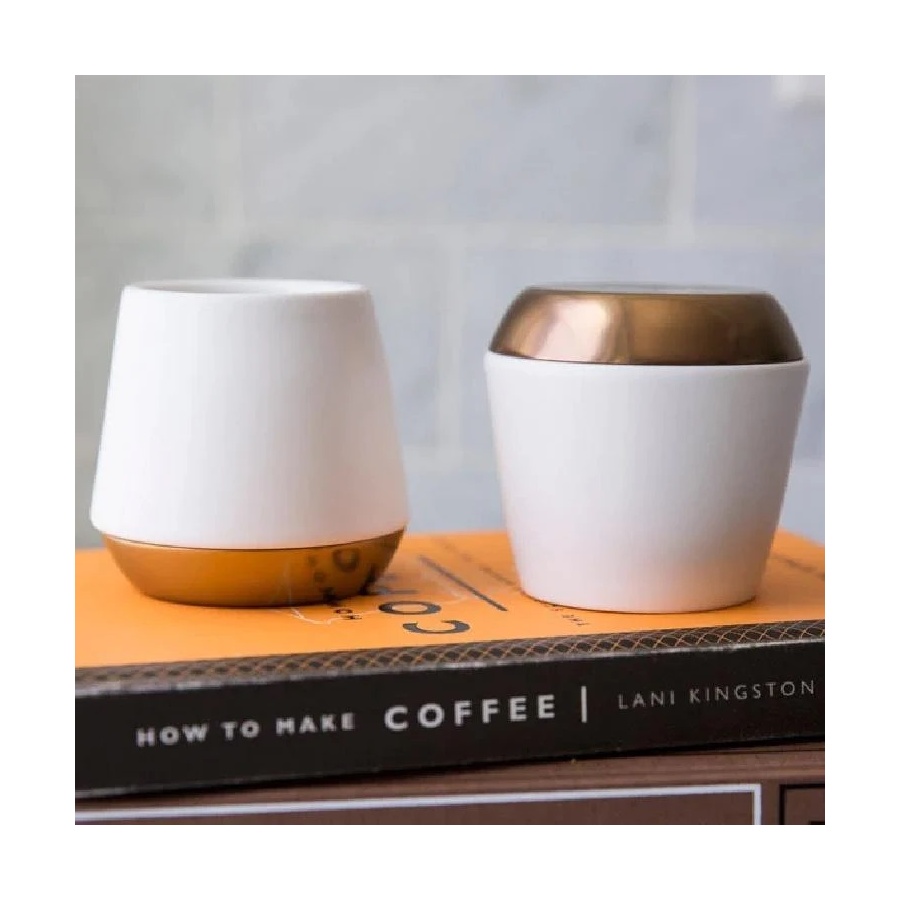 Керамична чаша Fellow Joey Double Wall 240 ml - бяла