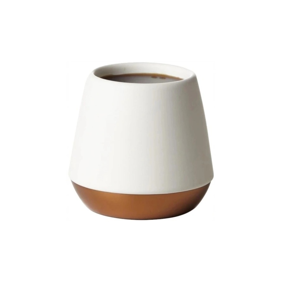 Керамична чаша Fellow Joey Double Wall 240 ml - бяла