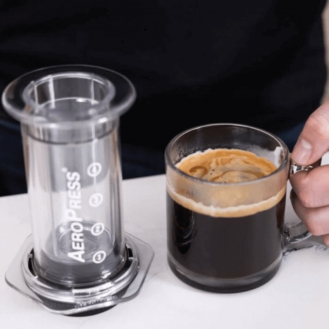 Филтърна капачка за контрол на потока на AeroPress