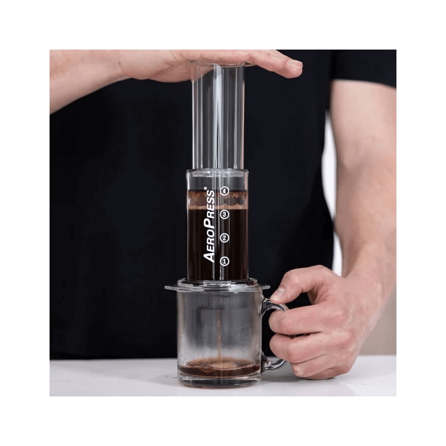 Филтърна капачка за контрол на потока на AeroPress
