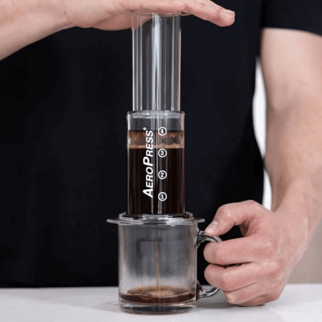 Филтърна капачка за контрол на потока на AeroPress