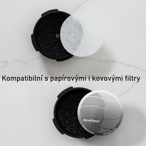 Филтърна капачка за контрол на потока на AeroPress