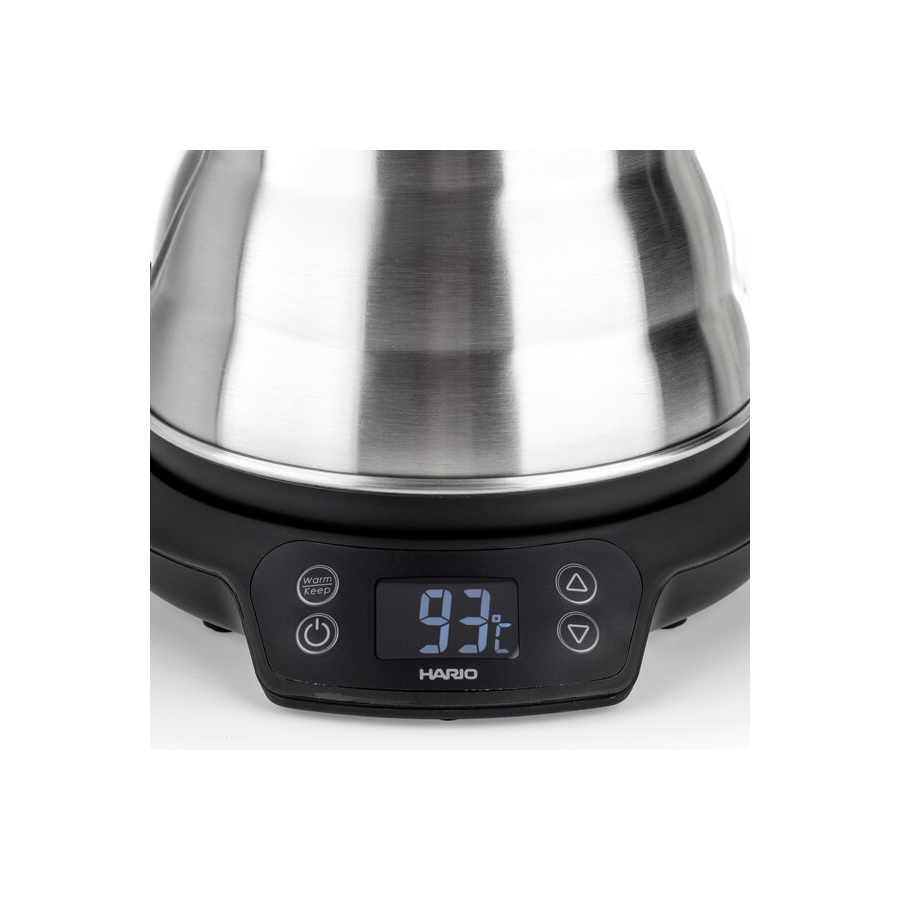 Електрическа кана Hario Buono V60 с контрол на температурата - 800 ml (EVT-80HSV)