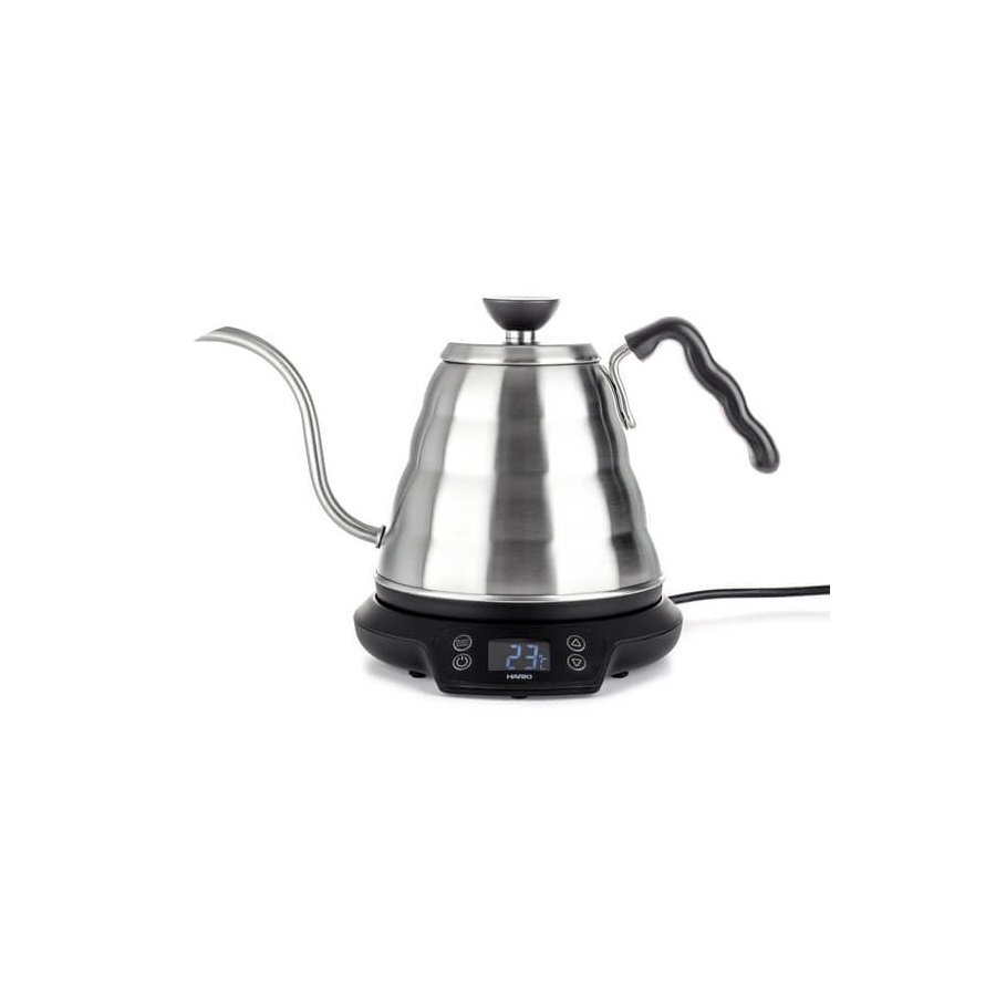 Електрическа кана Hario Buono V60 с контрол на температурата - 800 ml (EVT-80HSV)