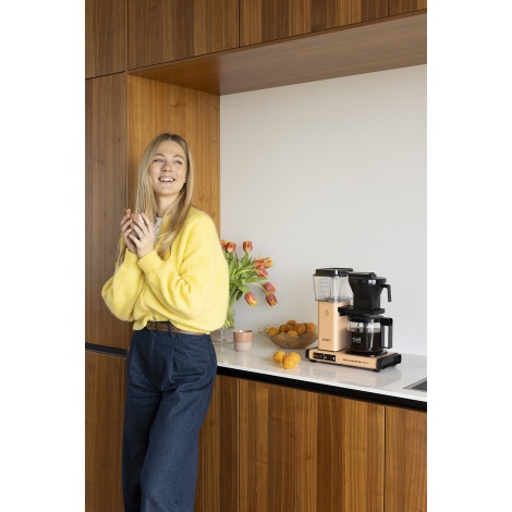 Кафемашина Moccamaster KBG Select Apricot