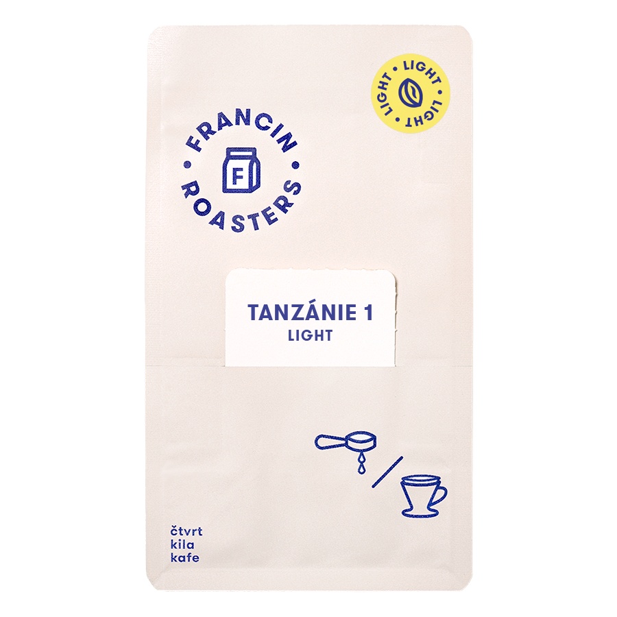 Кафе Francin Tanzania Ngila 250g