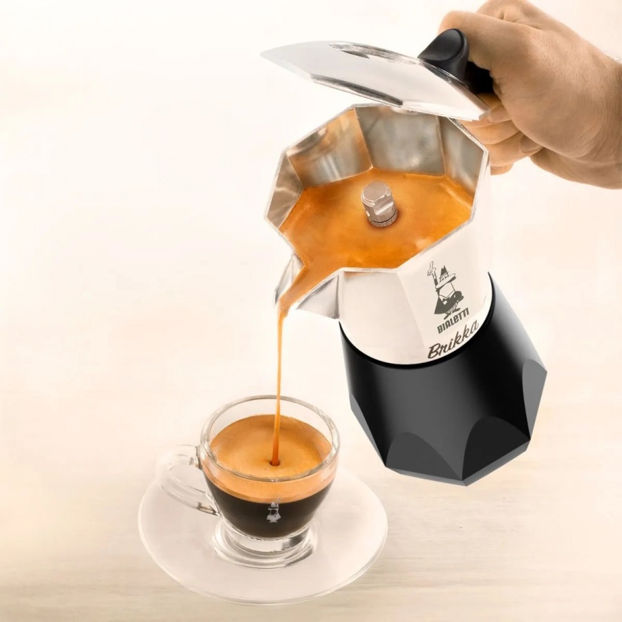 Мока кана Bialetti Brikka 2