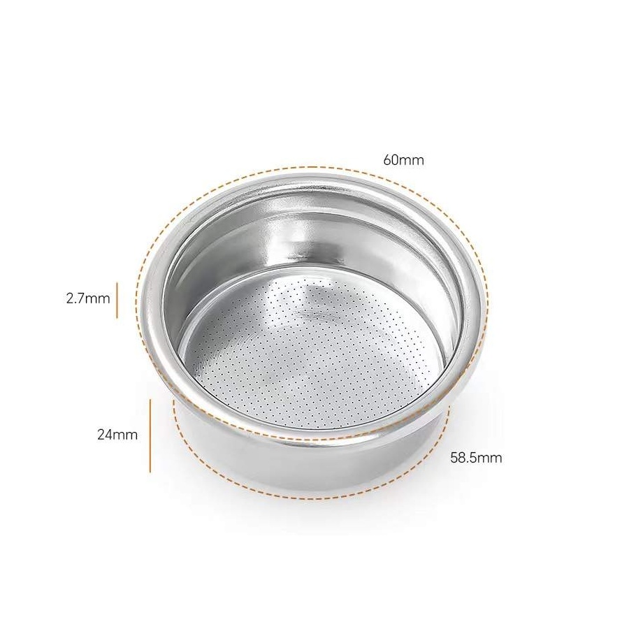 Прецизна кошница от кафия 58/18g