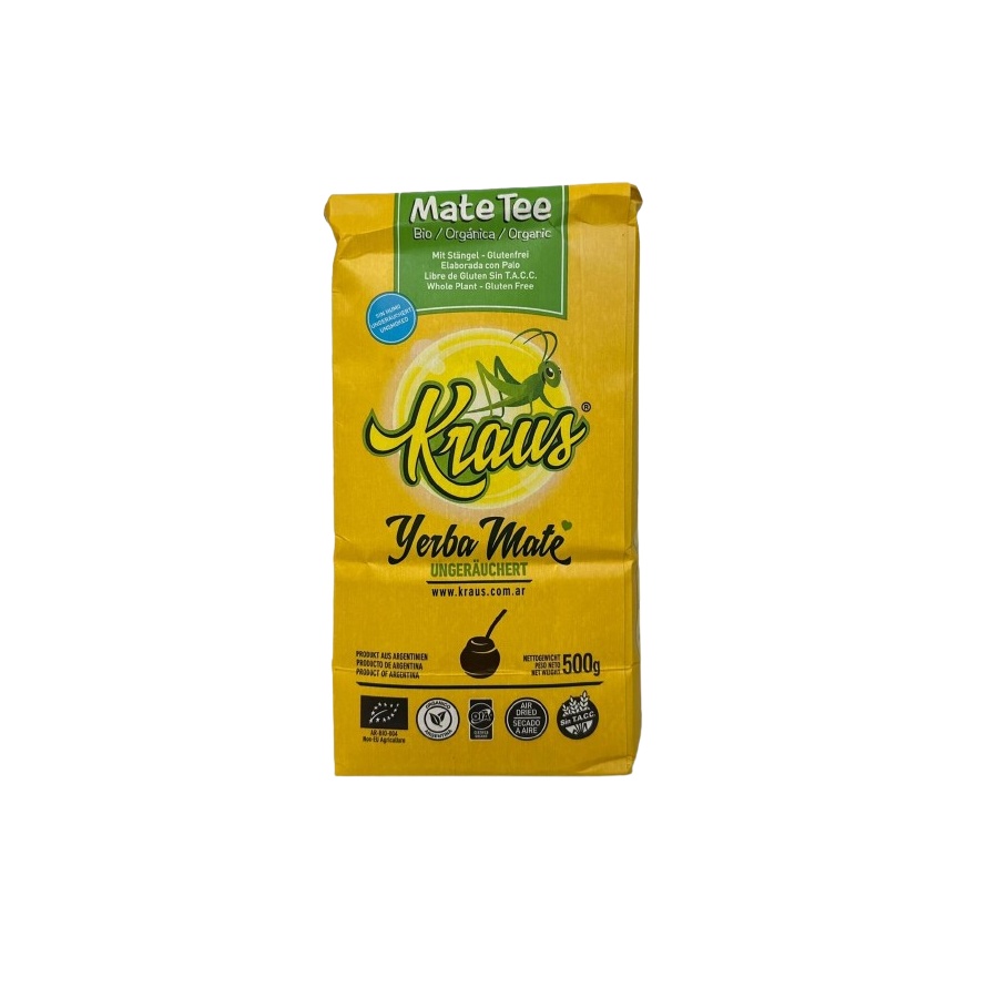 Yerba Mate BIO KRAUS ORGANICA 500g