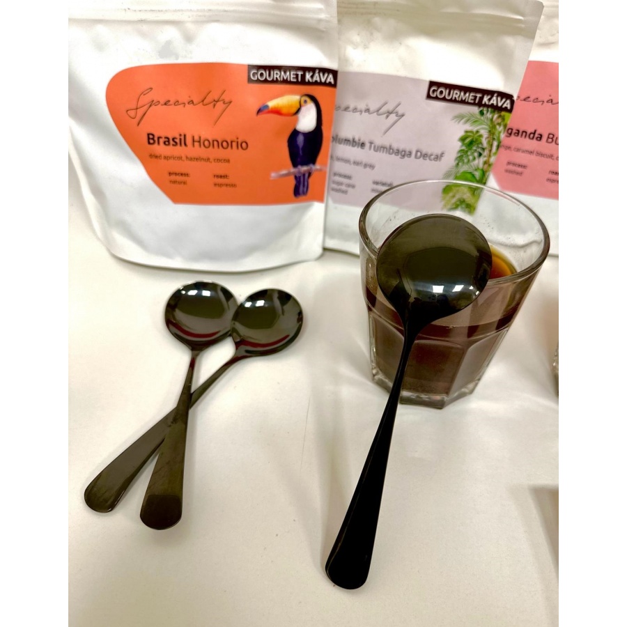 Лъжица за чаша от кафия