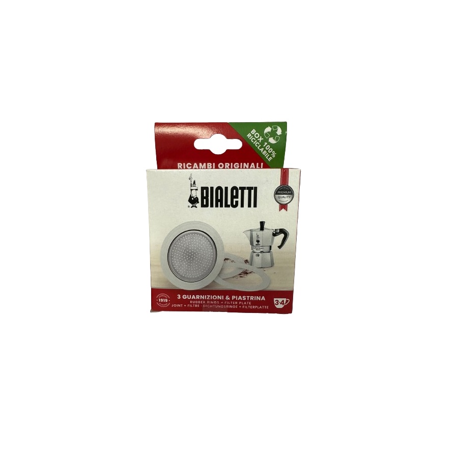 Уплътнение за алуминиева мока кана Bialetti 3-4 чаши