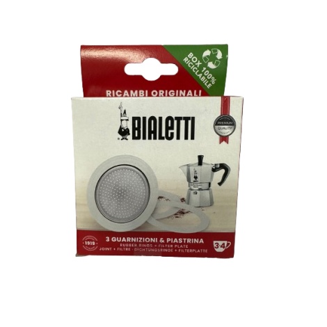 Уплътнение за алуминиева мока кана Bialetti 3-4 чаши