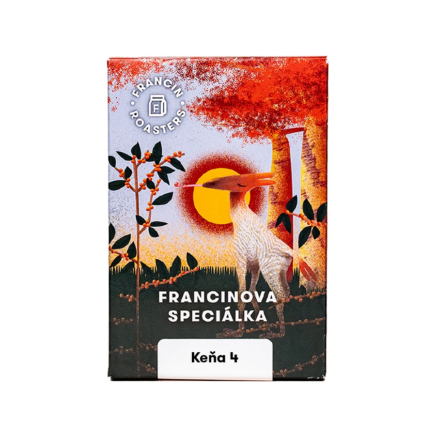 Kafe Francin KEŇA TOP KARIE 250g