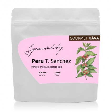 GourmetCoffee Specialty - Перу T. Sachez 250g