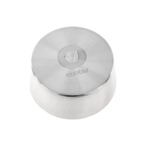 Asobu Cold Brewer - кафемашина за горещо и студено кафе - сребърна