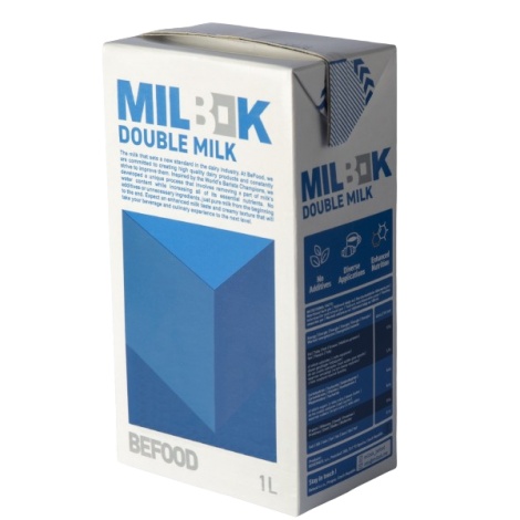 Milbok Двойно мляко 1 л