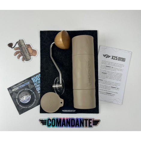 Мелница Comandante - X25 Trailmaster Dune - ОТСТЪПКА