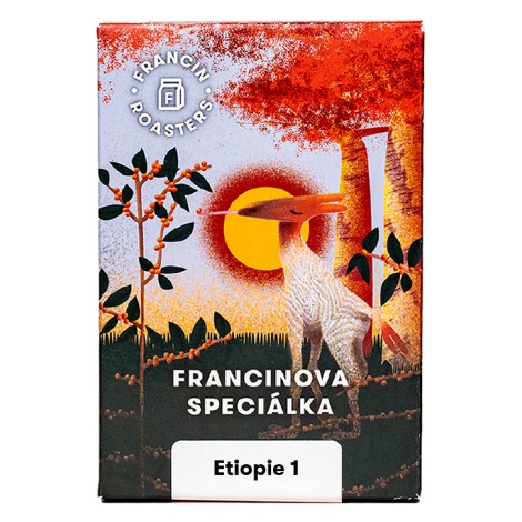 Франсин кафе ETIOPIE GORO 250g