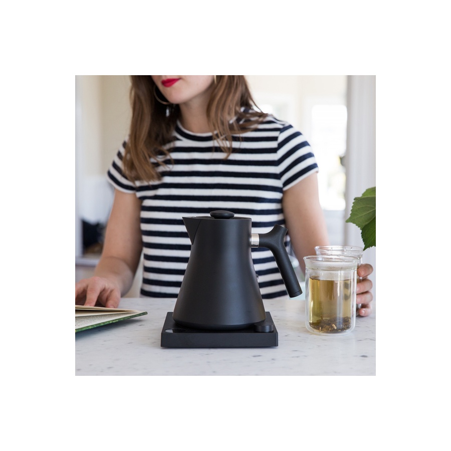 Електрическа кана Fellow Corvo EKG 0,9L - матово черно