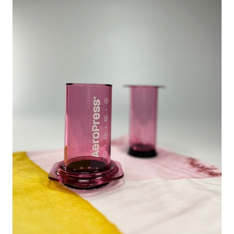 Aeropress Clear PINK