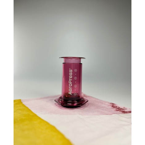 Aeropress Clear PINK