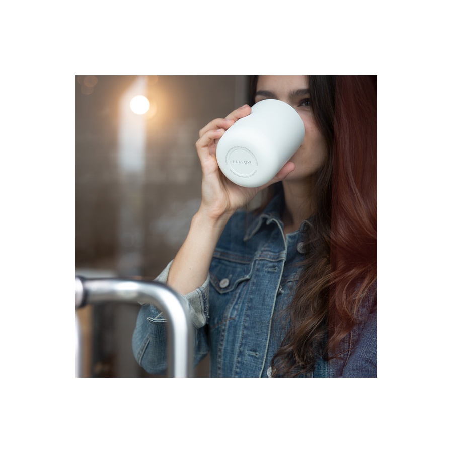 Чаша Fellow Carter Everywhere 473ml бяла