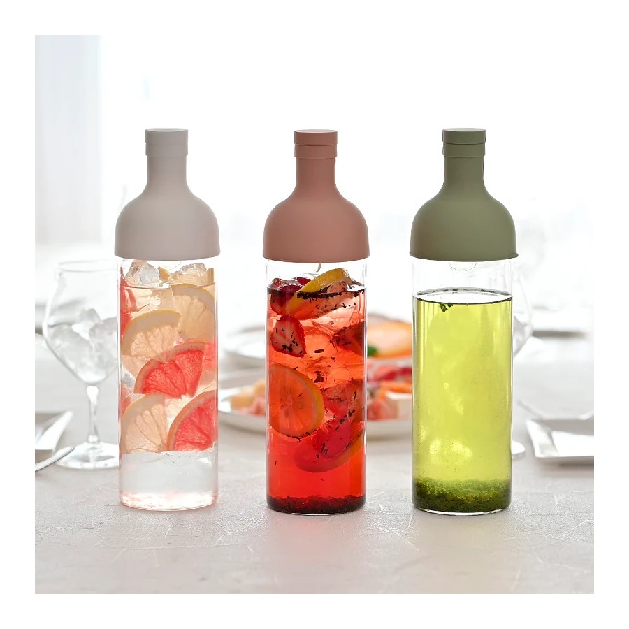 Бутилка за студено варене Hario 750 мл - маслиненозелена