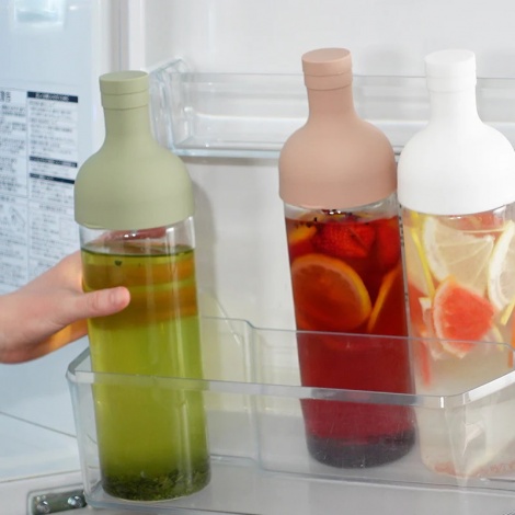 Бутилка за студено варене Hario 750 мл - маслиненозелена