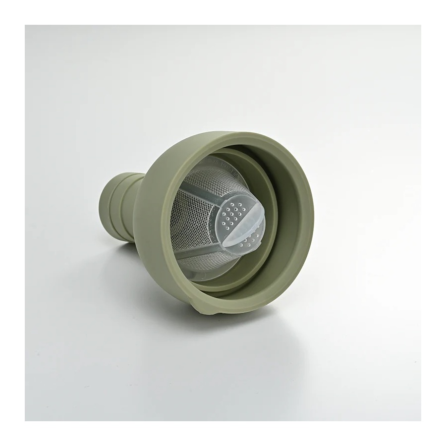 Бутилка за студено варене Hario 750 мл - маслиненозелена